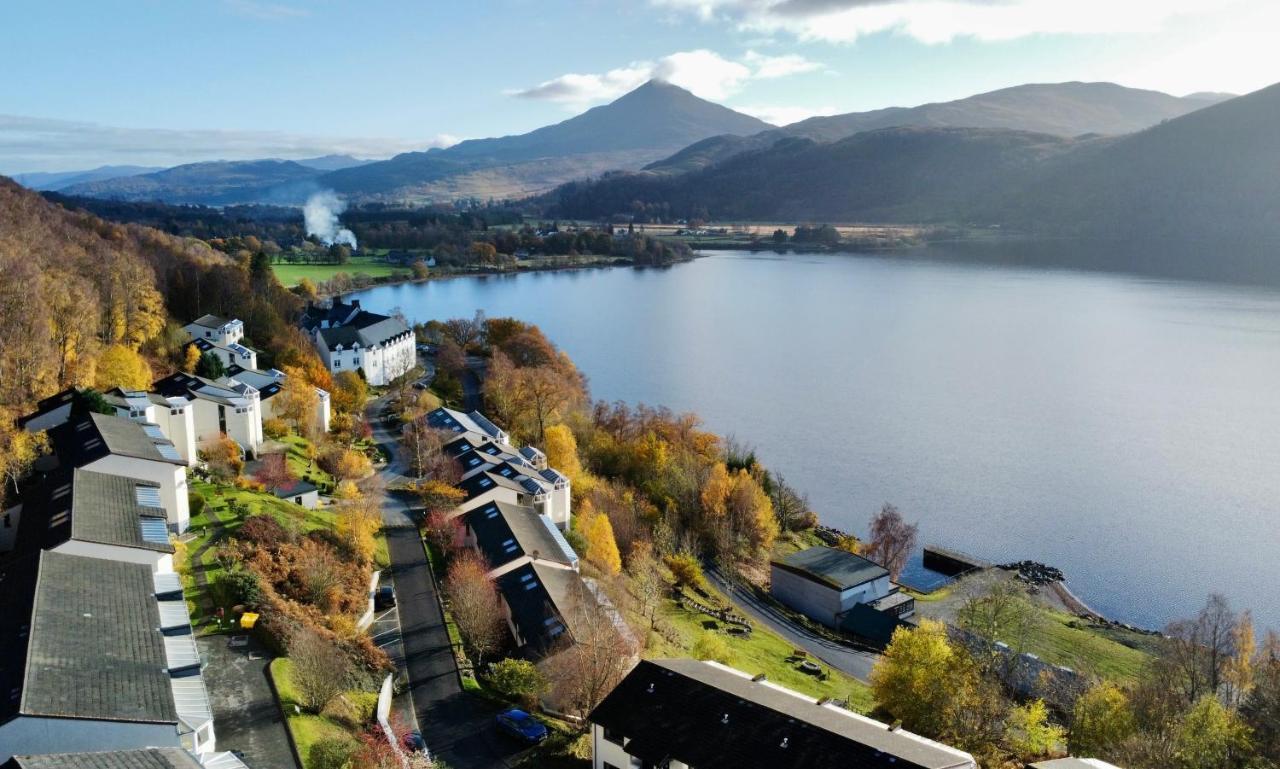 Loch Rannoch Highland Club Villa Kinloch Rannoch Bagian luar foto