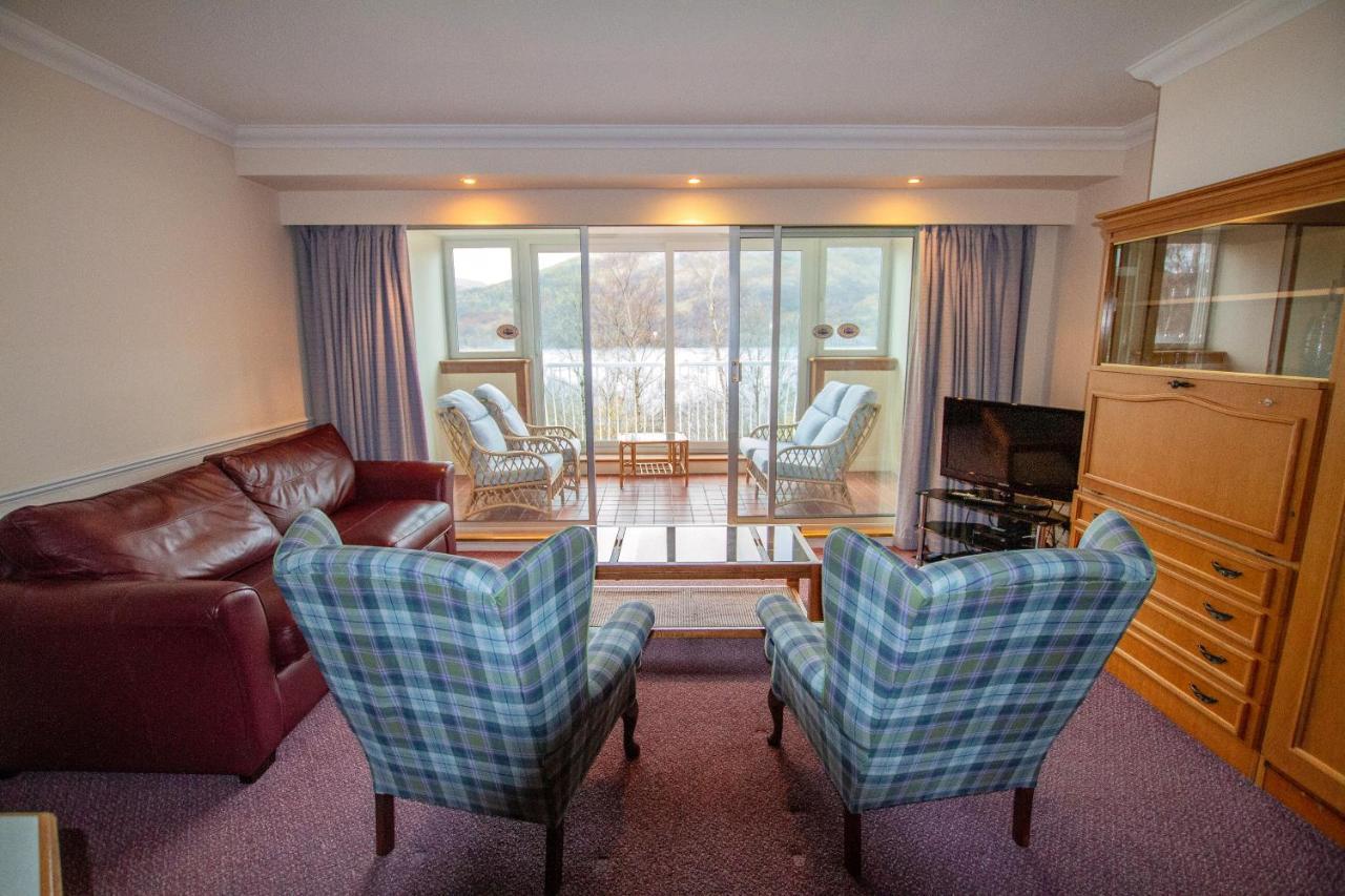 Loch Rannoch Highland Club Villa Kinloch Rannoch Bagian luar foto