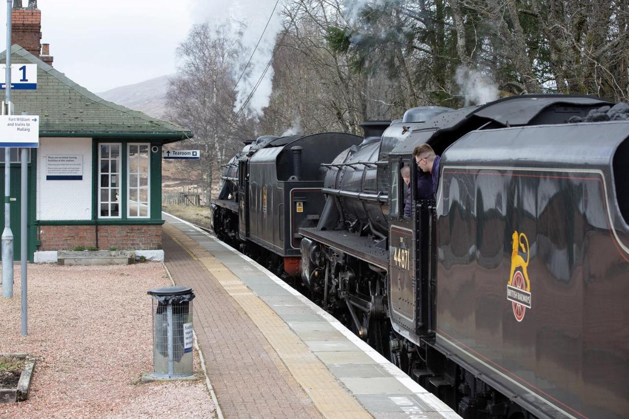 Loch Rannoch Highland Club Villa Kinloch Rannoch Bagian luar foto
