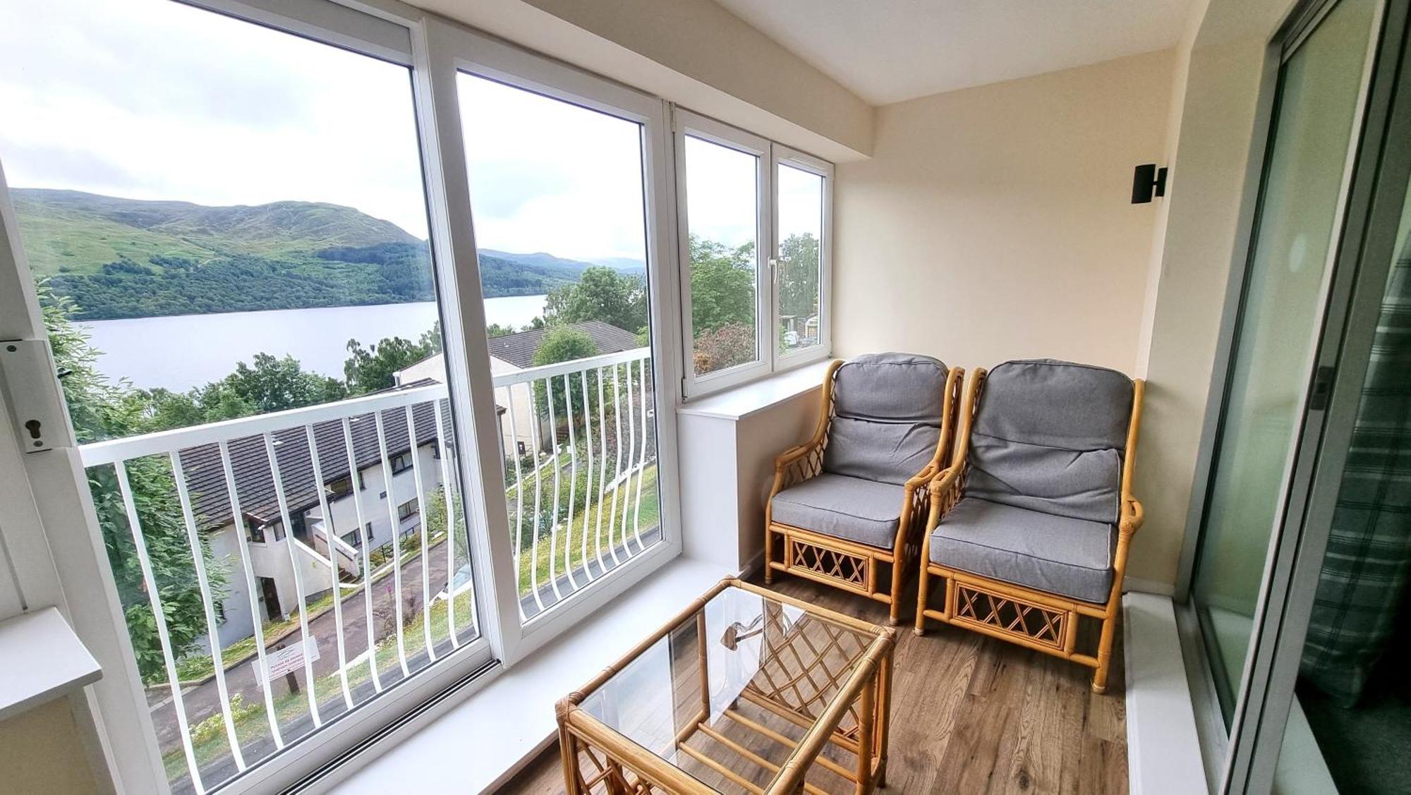 Loch Rannoch Highland Club Villa Kinloch Rannoch Ruang foto