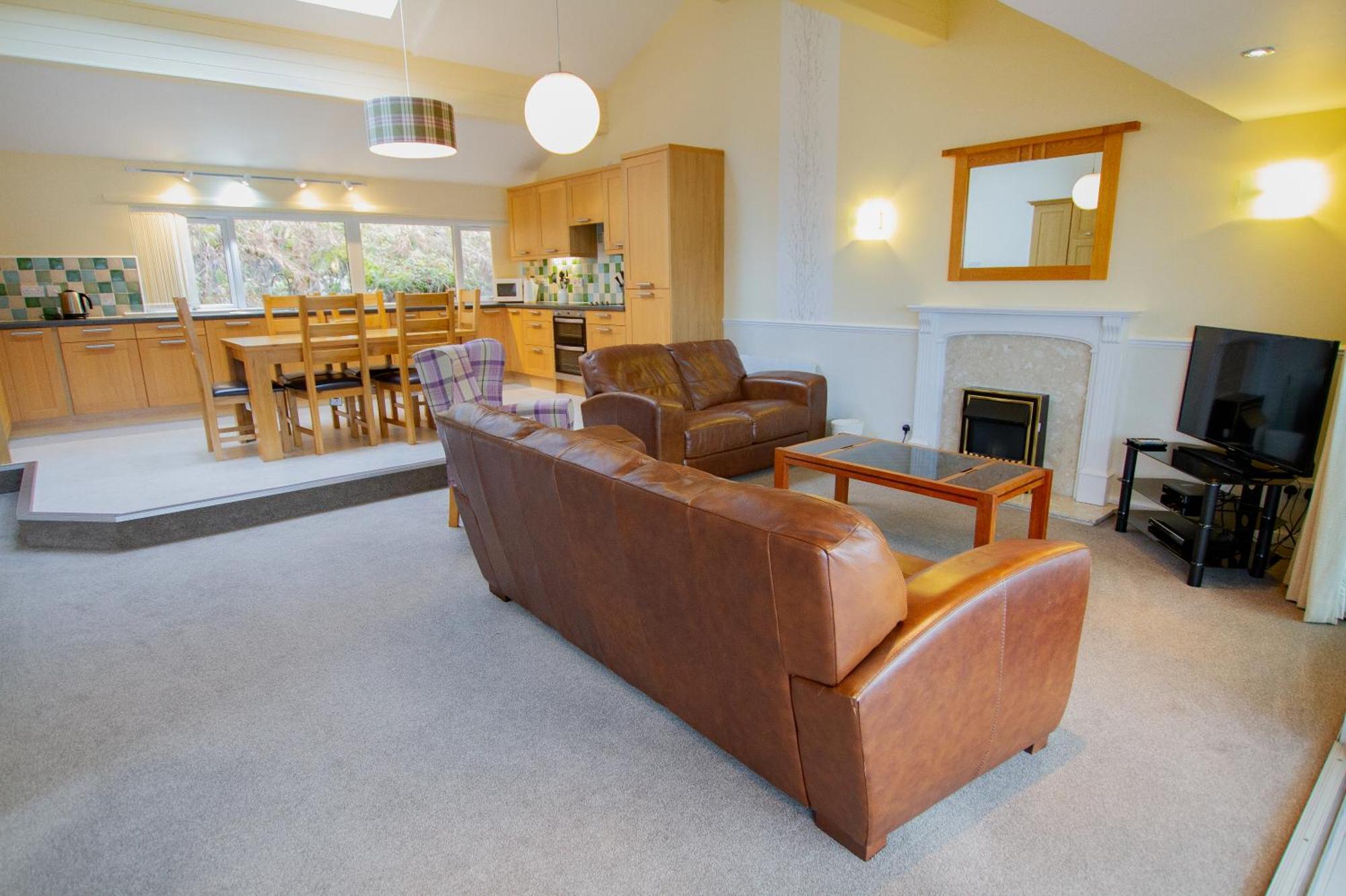 Loch Rannoch Highland Club Villa Kinloch Rannoch Ruang foto