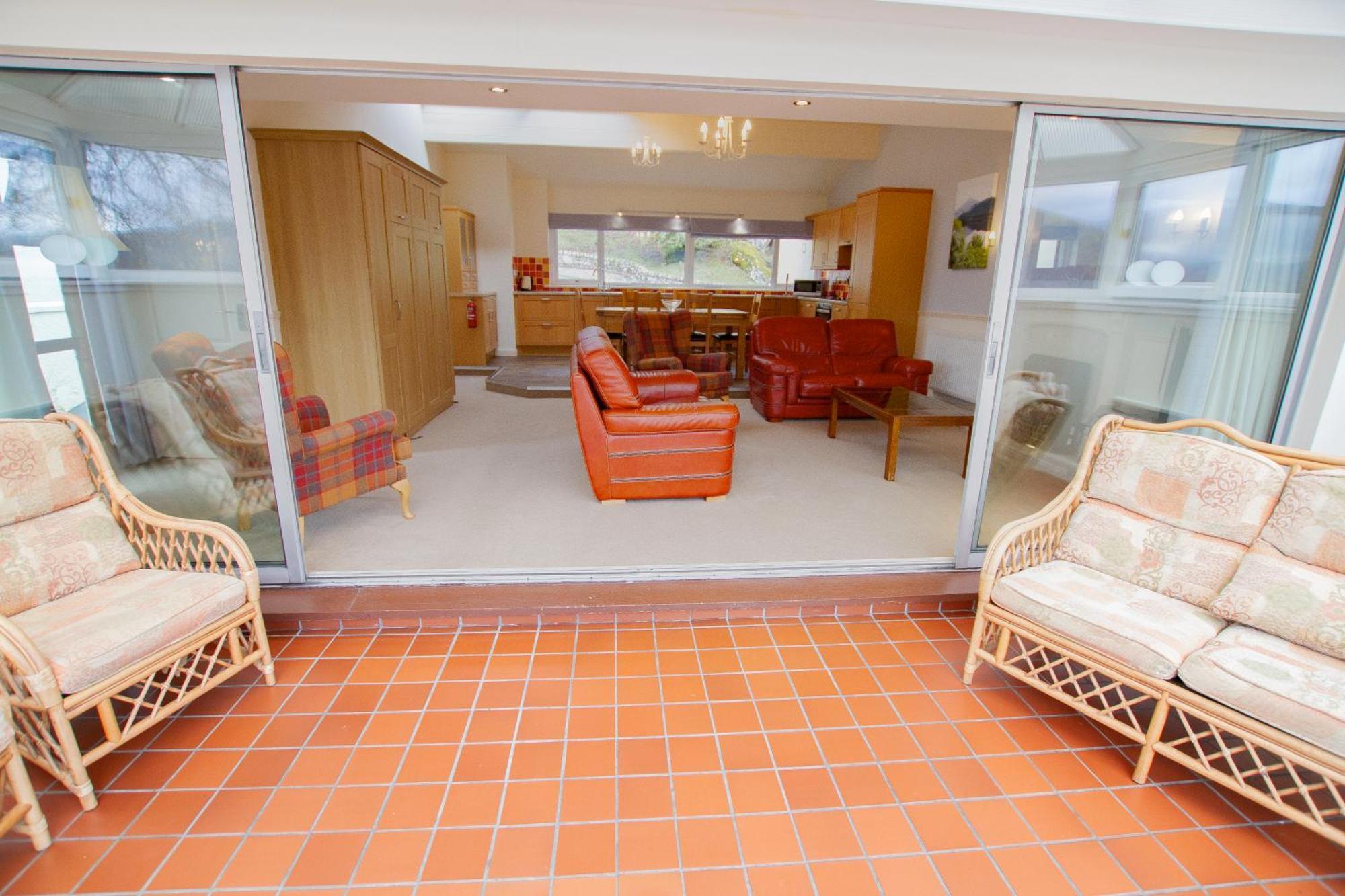Loch Rannoch Highland Club Villa Kinloch Rannoch Ruang foto