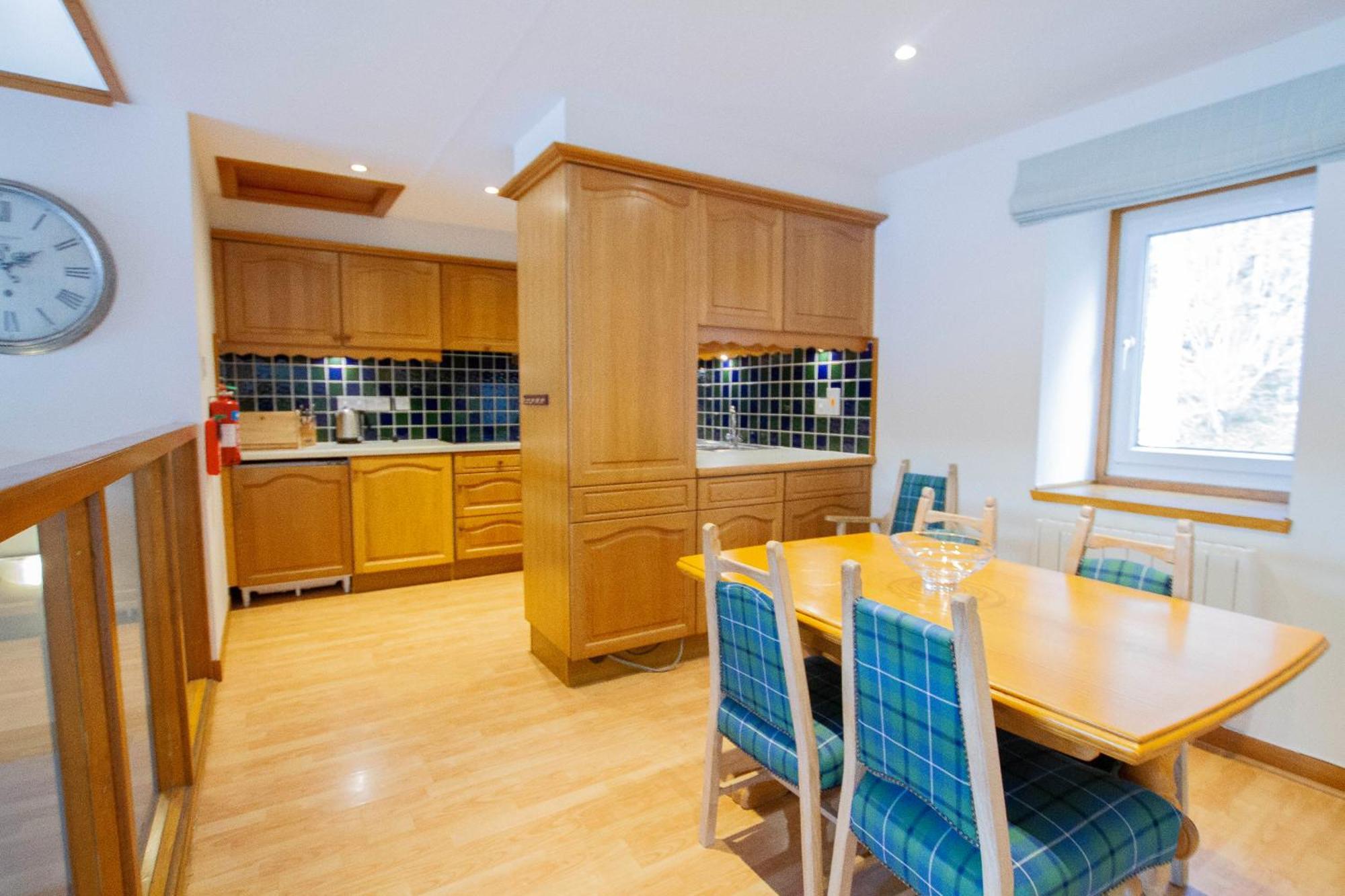 Loch Rannoch Highland Club Villa Kinloch Rannoch Ruang foto
