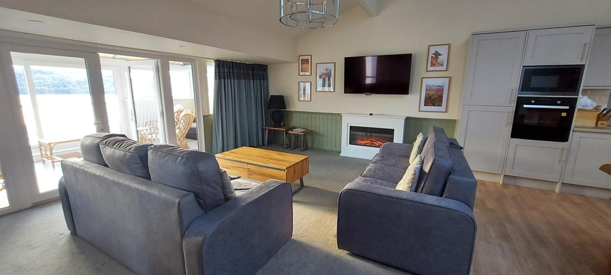 Loch Rannoch Highland Club Villa Kinloch Rannoch Bagian luar foto