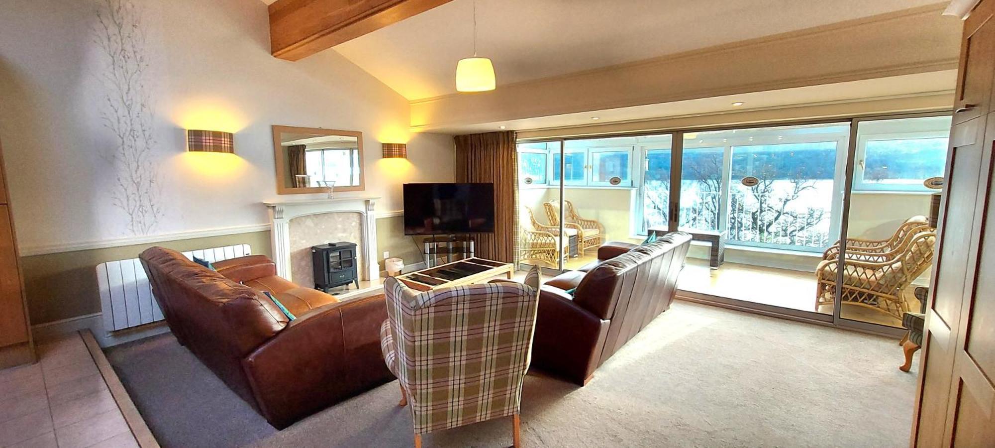 Loch Rannoch Highland Club Villa Kinloch Rannoch Bagian luar foto