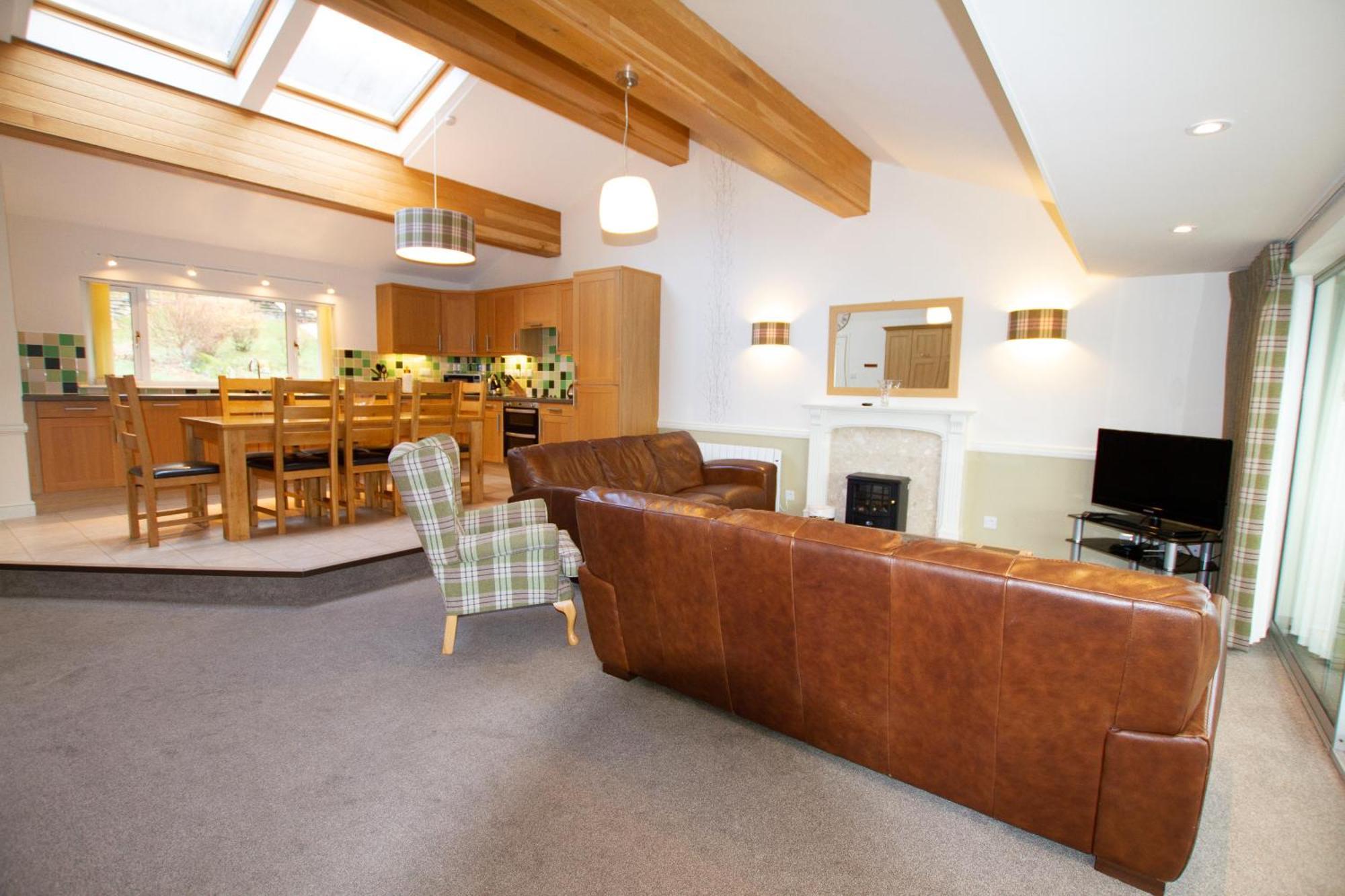 Loch Rannoch Highland Club Villa Kinloch Rannoch Bagian luar foto