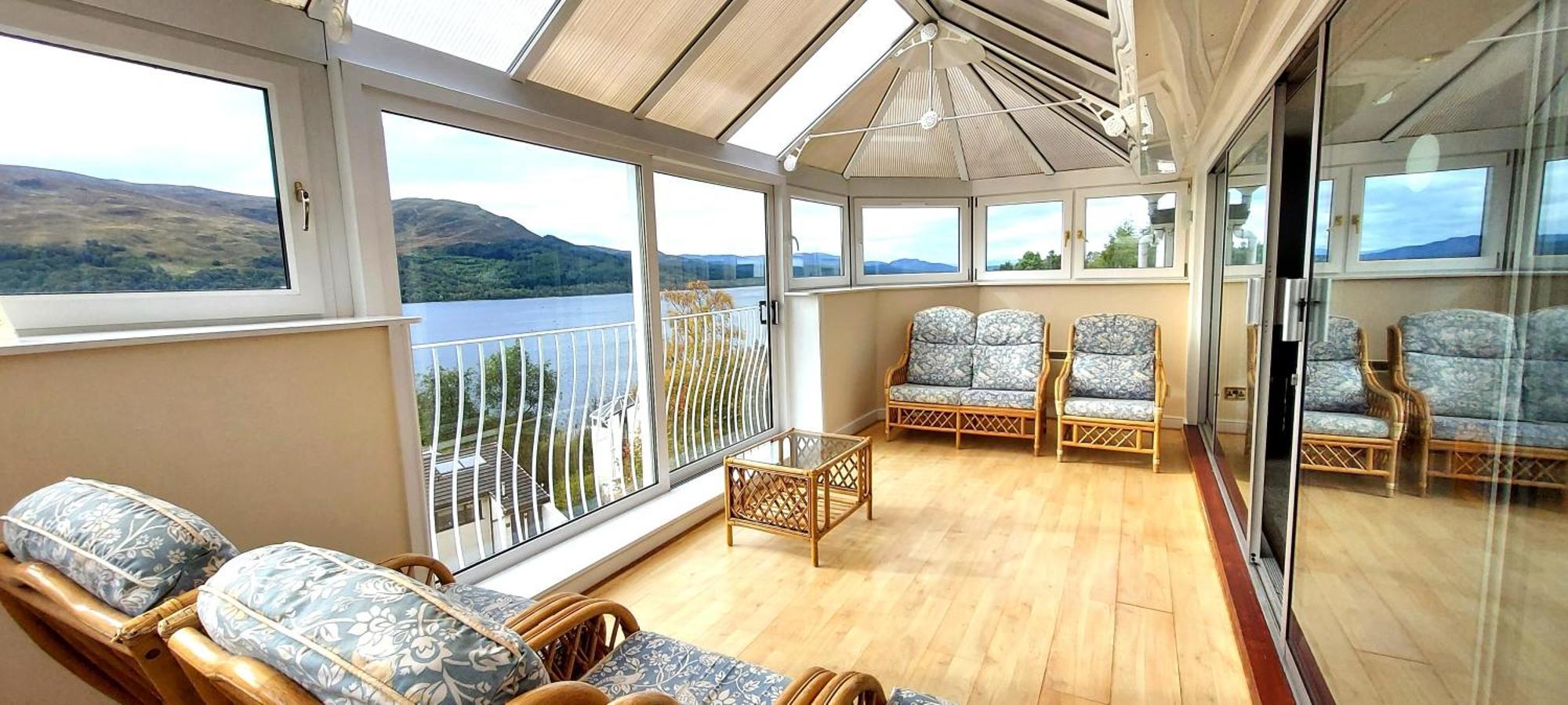 Loch Rannoch Highland Club Villa Kinloch Rannoch Bagian luar foto