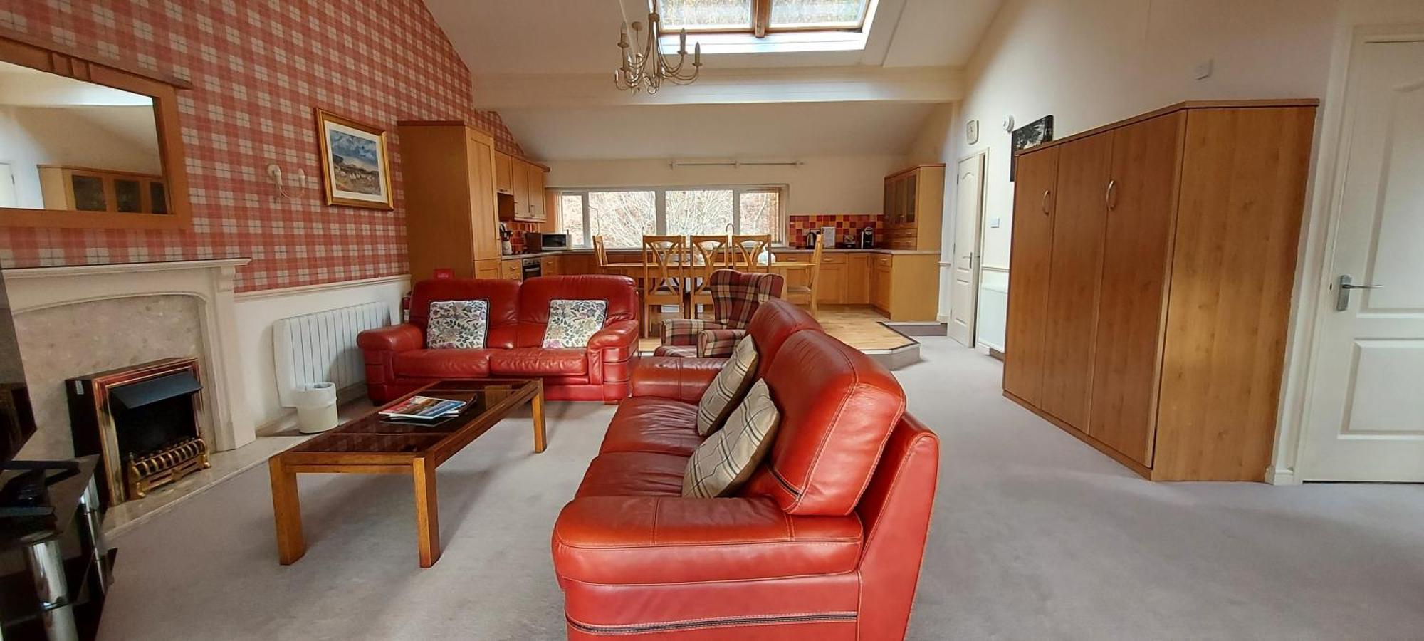 Loch Rannoch Highland Club Villa Kinloch Rannoch Bagian luar foto