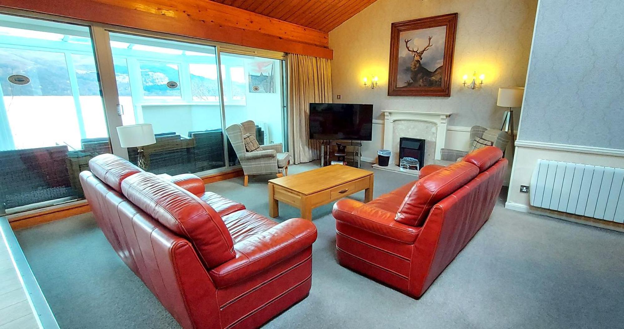 Loch Rannoch Highland Club Villa Kinloch Rannoch Ruang foto