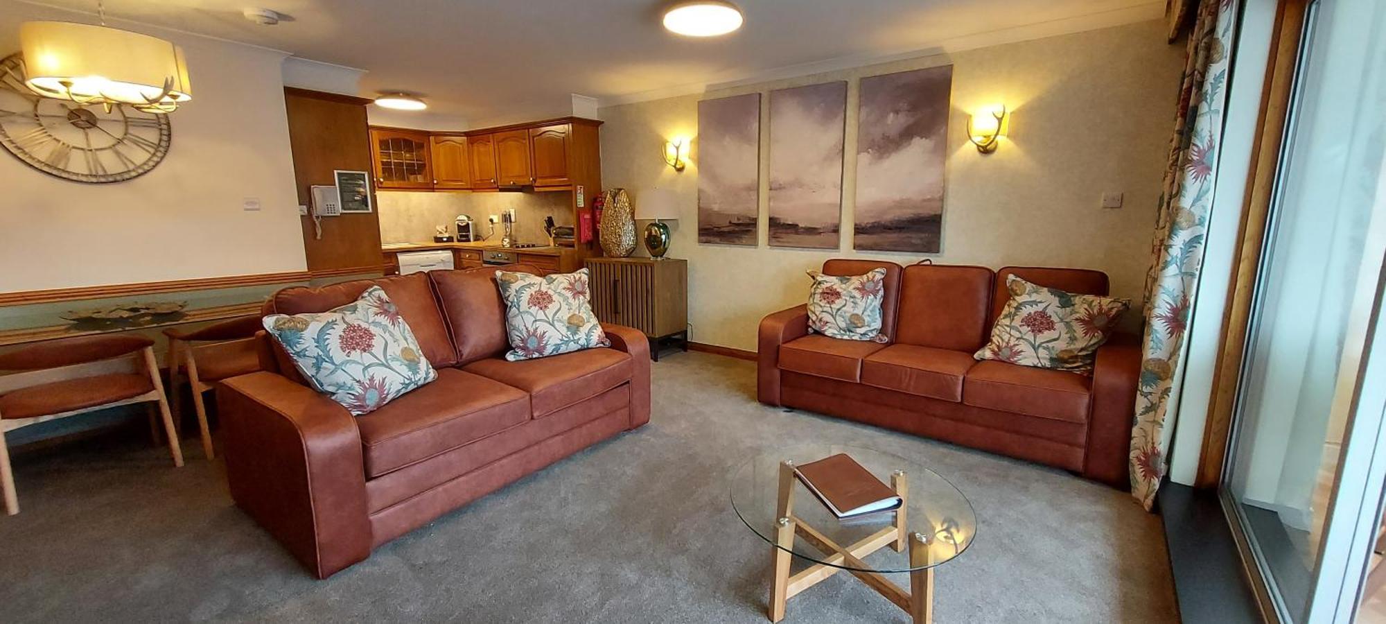 Loch Rannoch Highland Club Villa Kinloch Rannoch Bagian luar foto