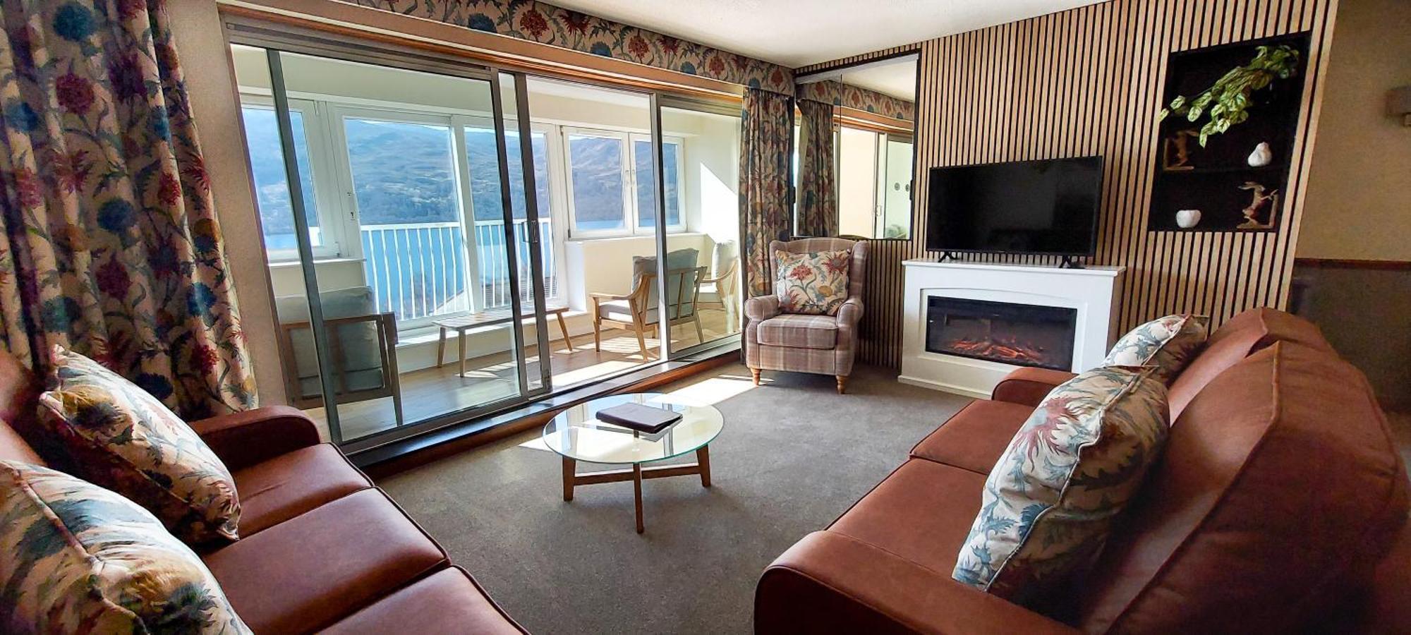 Loch Rannoch Highland Club Villa Kinloch Rannoch Bagian luar foto