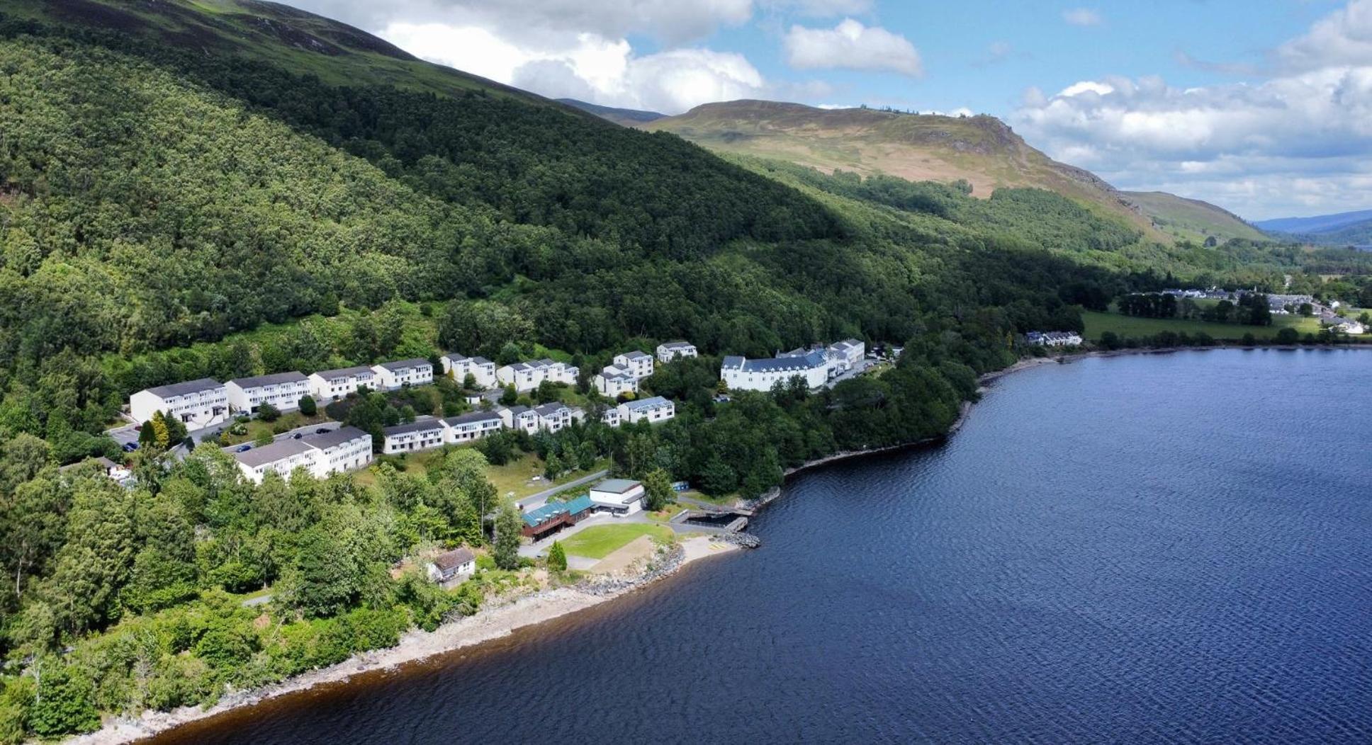 Loch Rannoch Highland Club Villa Kinloch Rannoch Bagian luar foto